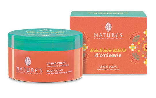 NATURE'S PAPAVERO D'ORIENTE CREMA CORPO 200 ML - Farmacia Rossi2 - Farmacia Rossi 