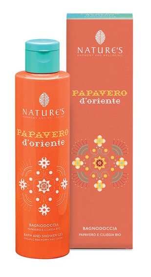 NATURE'S PAPAVERO D'ORIENTE BAGNODOCCIA 200 ML - Farmacia Rossi2 - Farmacia Rossi 