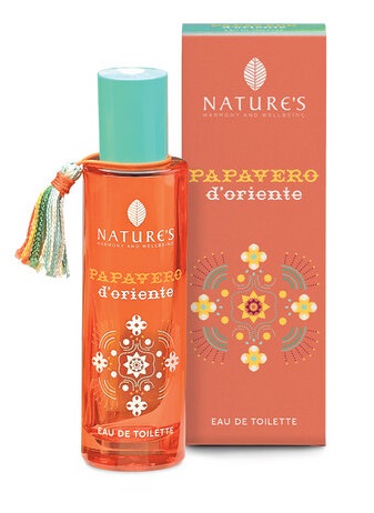 NATURE'S PAPAVERO D'ORIENTE EAU DE TOILETTE 50 ML - Farmacia Rossi2 - Farmacia Rossi 