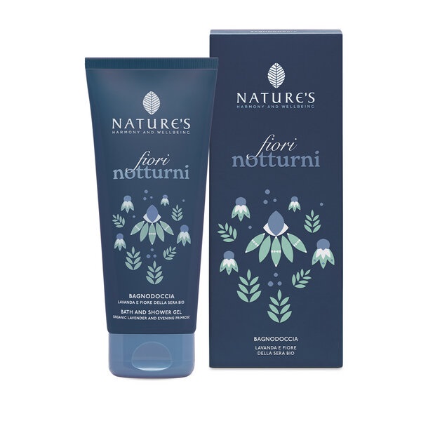 NATURE'S FIORI NOTTURNI BAGNODOCCIA 200 ML - Farmacia Rossi2 - Farmacia Rossi 