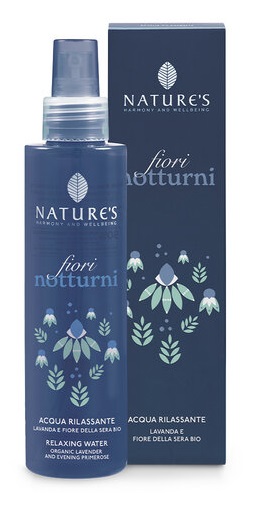 NATURE'S FIORI NOTTURNI ACQUA RILASSANTE 150 ML - Farmacia Rossi2 - Farmacia Rossi 