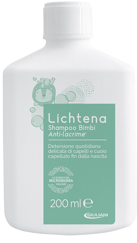 LICHTENA SHAMPOO BIMBI 200 ML - Farmacia Rossi2 - Farmacia Rossi 