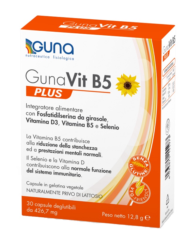 GUNAVIT B5 PLUS 30 CAPSULE - Farmacia Rossi2 - Farmacia Rossi 