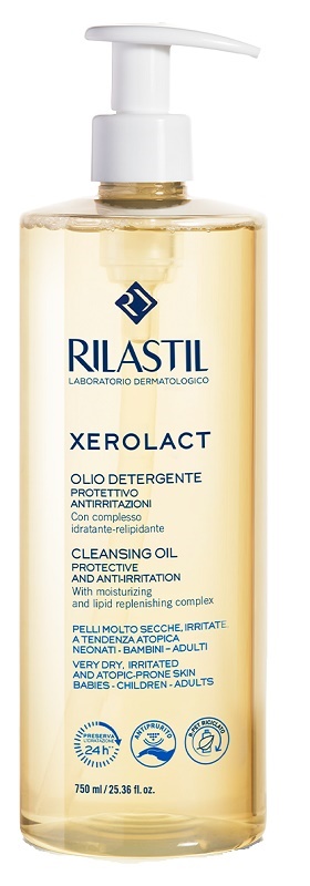 RILASTIL XEROLACT OLIO RELIPIDANTE 750 ML SPECIAL PRICE - Farmacia Rossi2 - Farmacia Rossi 