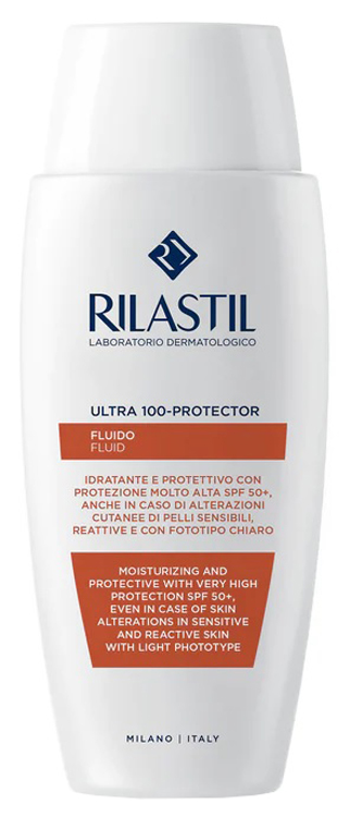 RILASTIL ULTRA PROTECTOR FLUIDO 100 75 ML - Farmacia Rossi2 - Farmacia Rossi 