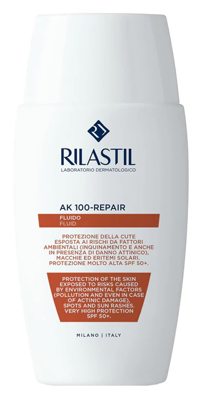 RILASTIL AK REPAIR 100 FLUIDO 50 ML - Farmacia Rossi2 - Farmacia Rossi 