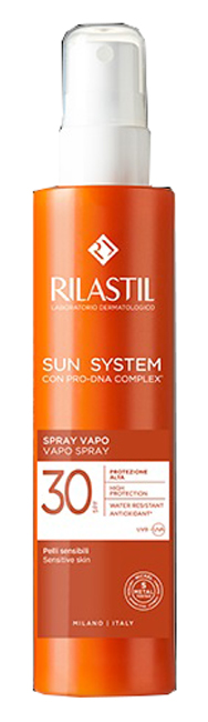 RILASTIL SUN SYSTEM SPRAY VAPO SPF30 200 ML - Farmacia Rossi2 - Farmacia Rossi 