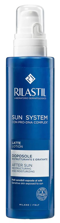 RILASTIL SUN SYSTEM LATTE DOPOSOLE 200 ML - Farmacia Rossi2 - Farmacia Rossi 