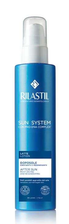 RILASTIL SUN SYSTEM LATTE DOPOSOLE 400 ML - Farmacia Rossi2 - Farmacia Rossi 