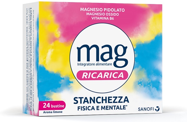MAG RICARICA 24 ORE 24 BUSTINE DA 4 G - Farmacia Rossi2 - Farmacia Rossi 