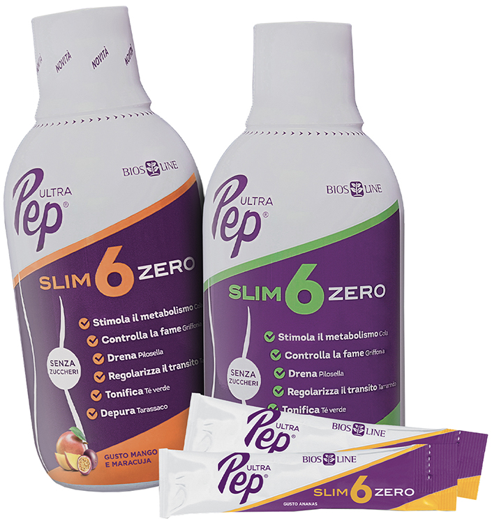 ULTRA PEP SLIM 6 ZERO ANANAS 500 ML - Farmacia Rossi2 - Farmacia Rossi 