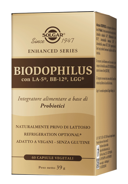 BIODOPHILUS 60 CAPSULE VEGETALI - Farmacia Rossi2 - Farmacia Rossi 