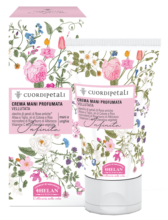 CUOR DI PETALI INFINITA CREMA MANI PROFUMATA VELLUTATA 50 ML - Farmacia Rossi2 - Farmacia Rossi 