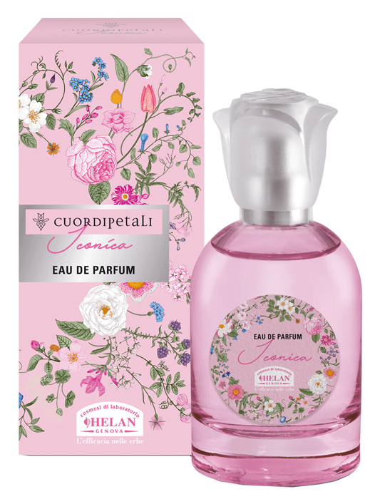 CUOR DI PETALI ICONICA EAU DE PARFUM 50 ML - Farmacia Rossi2 - Farmacia Rossi 