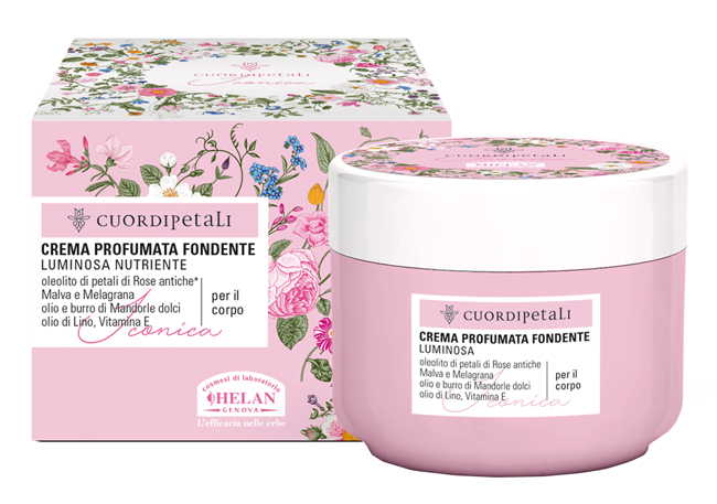 CUOR DI PETALI ICONICA CREMA PROFUMATA FONDENTE LUMINOSA 200 ML - Farmacia Rossi2 - Farmacia Rossi 