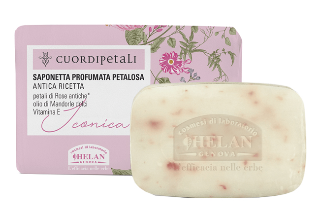 CUOR DI PETALI ICONICA SAPONETTA PROFUMATA PETALOSA 100 G - Farmacia Rossi2 - Farmacia Rossi 