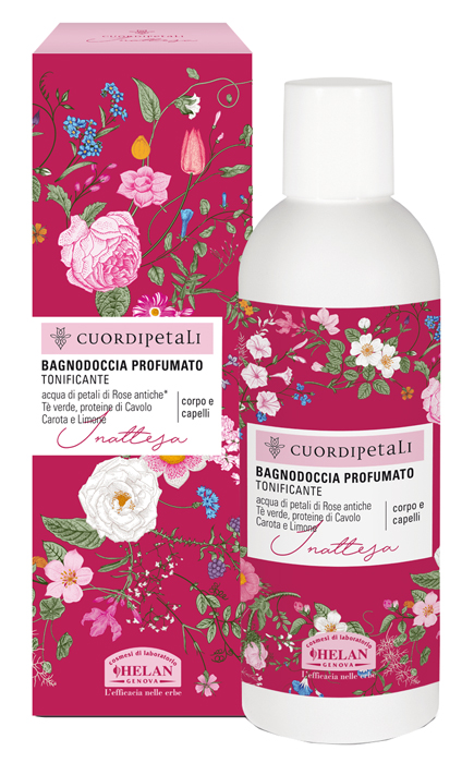 CUOR DI PETALI INATTESA BAGNODOCCIA PROFUMATO TONIFICANTE 200 ML - Farmacia Rossi2 - Farmacia Rossi 