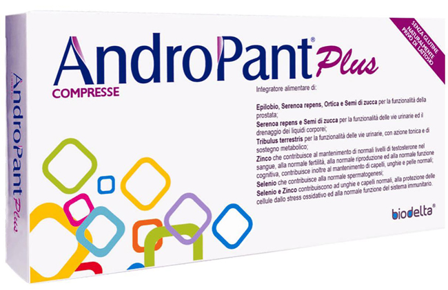 ANDROPANT PLUS 30 COMPRESSE - Farmacia Rossi2 - Farmacia Rossi 