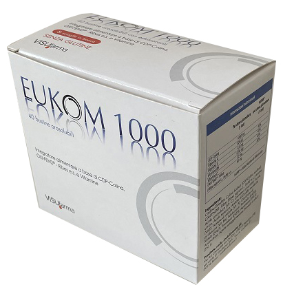 EUKOM 1000 40 BUSTINE OROSOLUBILI - Farmacia Rossi2 - Farmacia Rossi 