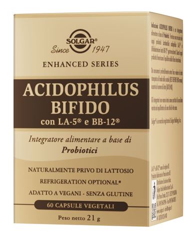 ACIDOPHILUS BIFIDO 60 CAPSULE VEGETALI - Farmacia Rossi2 - Farmacia Rossi 
