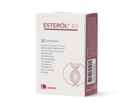 ESTEROL 10 30 COMPRESSE - Farmacia Rossi2 - Farmacia Rossi 