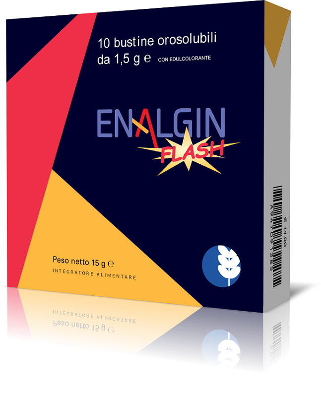 ENALGIN FLASH 10 BUSTINE - Farmacia Rossi2 - Farmacia Rossi 