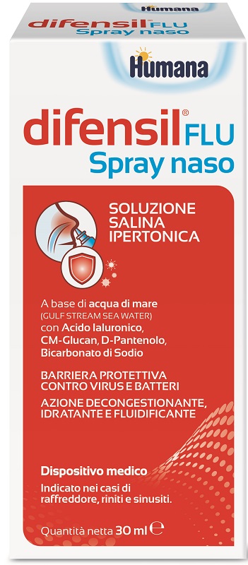 DIFENSIL FLU SPRAY NASO 30 ML - Farmacia Rossi2 - Farmacia Rossi 