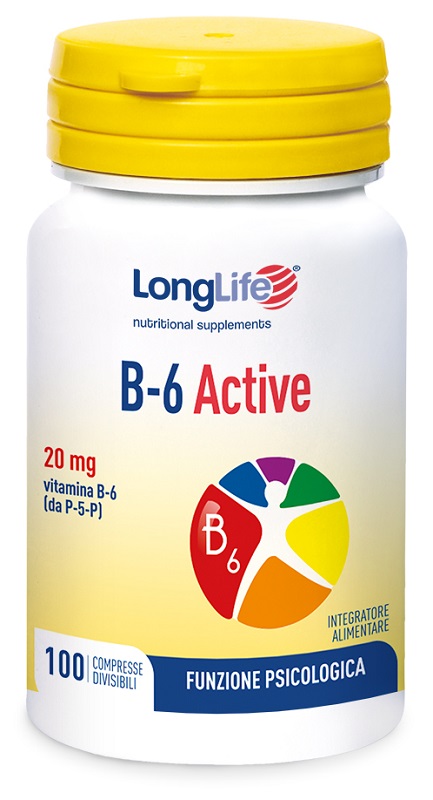 LONGLIFE B6 ACTIVE 100 COMPRESSE - Farmacia Rossi2 - Farmacia Rossi 