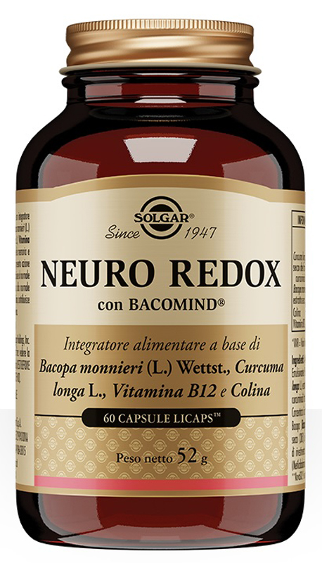 NEURO REDOX 60 CAPSULE VEG - Farmacia Rossi2 - Farmacia Rossi 