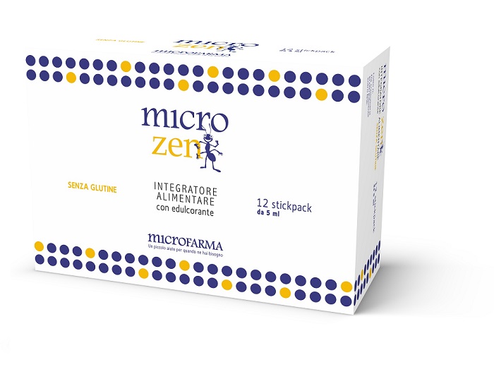 MICROZEN STICK PACK 12 BUSTINE - Farmacia Rossi2 - Farmacia Rossi 