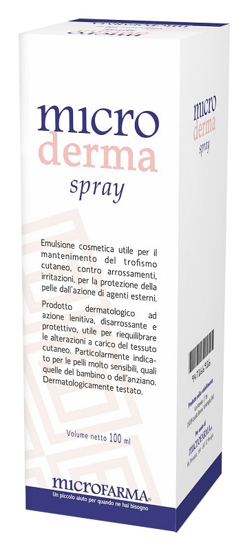 MICRODERMA SPRAY 100 ML - Farmacia Rossi2 - Farmacia Rossi 