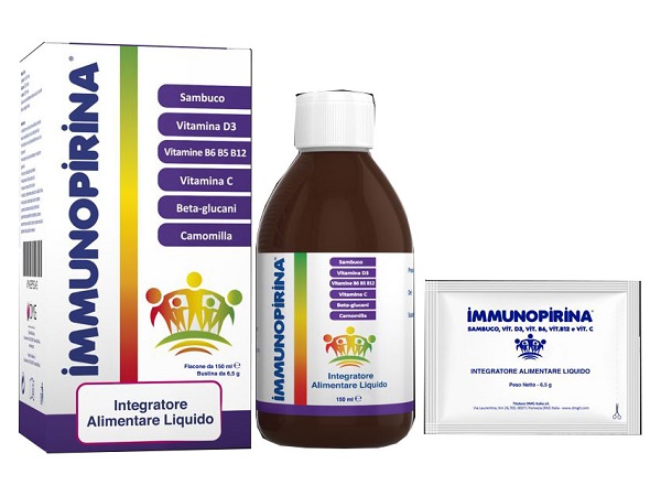 IMMUNOPIRINA 150 ML + BUSTINA DA 6,5 G - Farmacia Rossi2 - Farmacia Rossi 