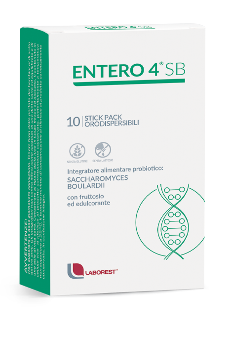 ENTERO 4 SB 10 STICK - Farmacia Rossi2 - Farmacia Rossi 