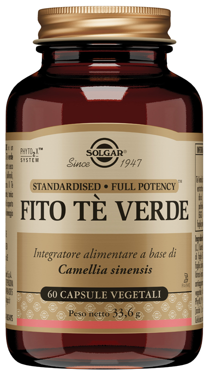 FITO TE VERDE 60 CAPSULE - Farmacia Rossi2 - Farmacia Rossi 