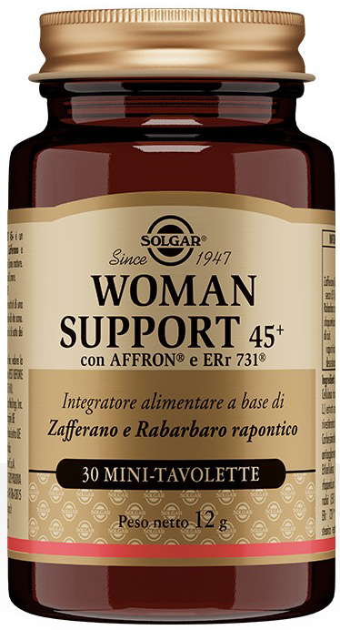 WOMAN SUPPORT 45+ 30 MINI TAVOLETTE - Farmacia Rossi2 - Farmacia Rossi 