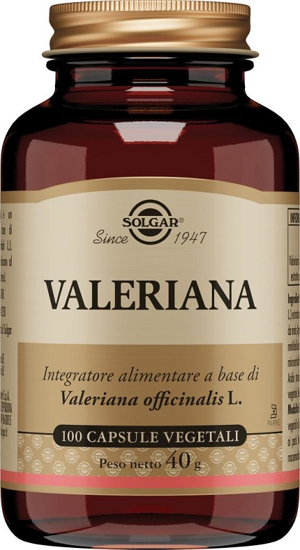 VALERIANA 100 CAPSULE VEGETALI - Farmacia Rossi2 - Farmacia Rossi 