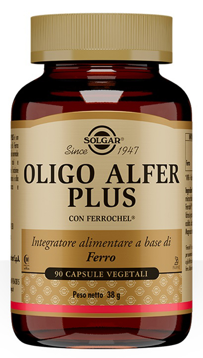OLIGO ALFER PLUS 90 CAPSULE VEGETALI - Farmacia Rossi2 - Farmacia Rossi 