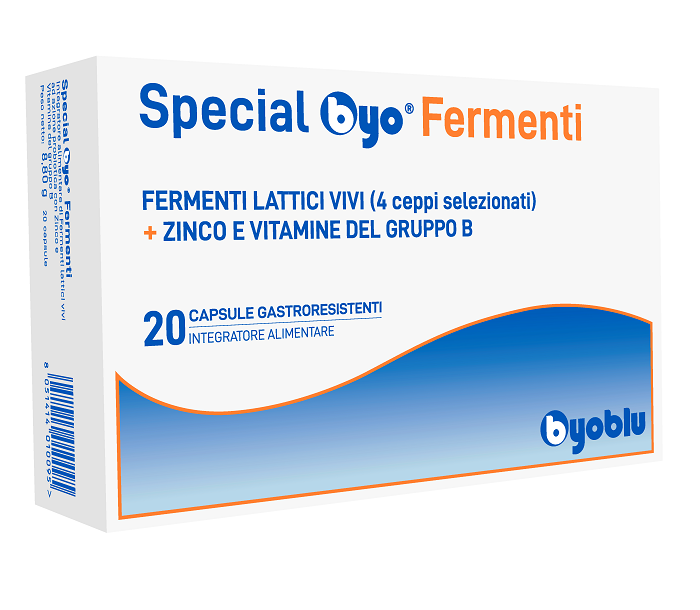 SPECIAL BYO FERMENTI 20 CAPSULE GASTRORESISTENTI - Farmacia Rossi2 - Farmacia Rossi 