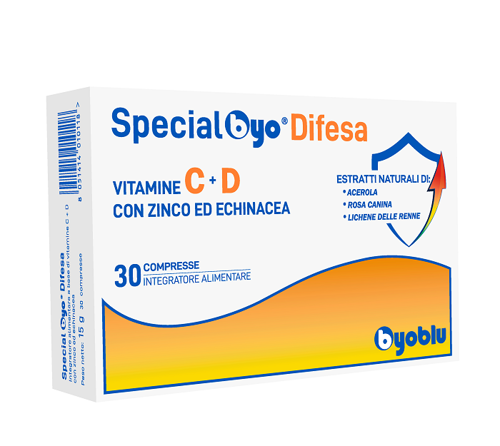SPECIAL BYO DIFESA 30 COMPRESSE - Farmacia Rossi2 - Farmacia Rossi 