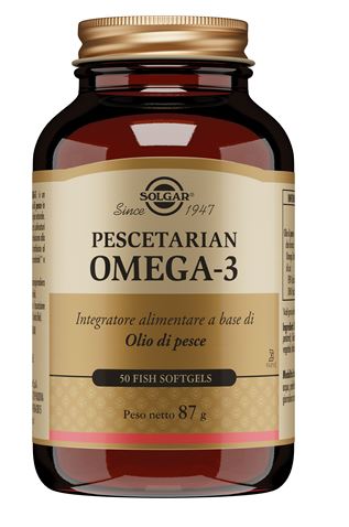 PESCETARIAN OMEGA 3 50 PERLE SOFT - Farmacia Rossi2 - Farmacia Rossi 