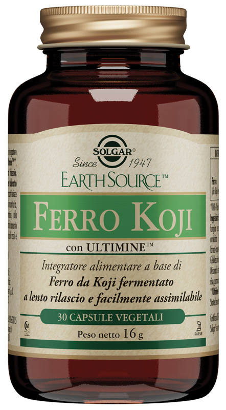 FERRO KOJI 30 CAPSULE VEGETALI - Farmacia Rossi2 - Farmacia Rossi 