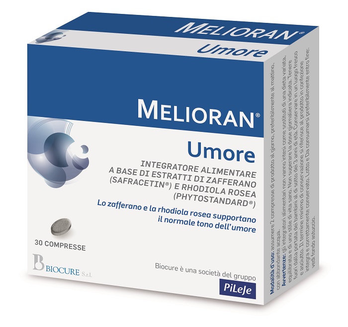 MELIORAN UMORE 30 COMPRESSE - Farmacia Rossi2 - Farmacia Rossi 