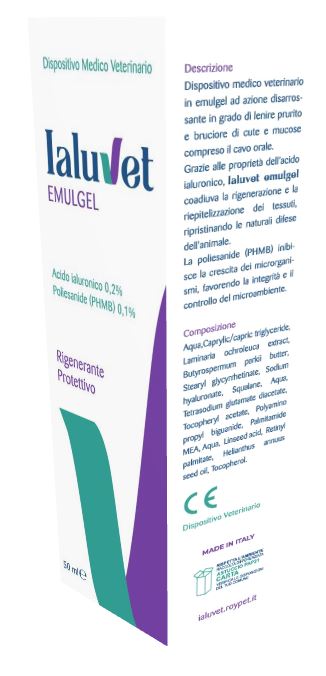 IALUVET EMULGEL 50 ML - Farmacia Rossi2 - Farmacia Rossi 