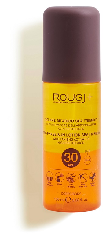 ROUGJ SUNTECH SPF30 BIFASICO INTENSIFICATORE ABBRONZATURA 100 ML - Farmacia Rossi2 - Farmacia Rossi 