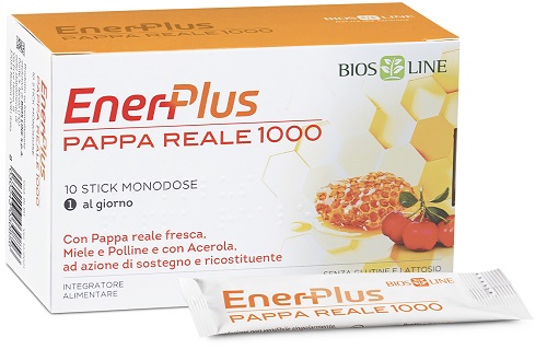 ENERPLUS PAPPA REALE 1000 10 BUSTINE - Farmacia Rossi2 - Farmacia Rossi 
