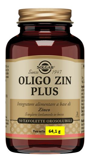 OLIGO ZIN PLUS 50 TAVOLETTE - Farmacia Rossi2 - Farmacia Rossi 