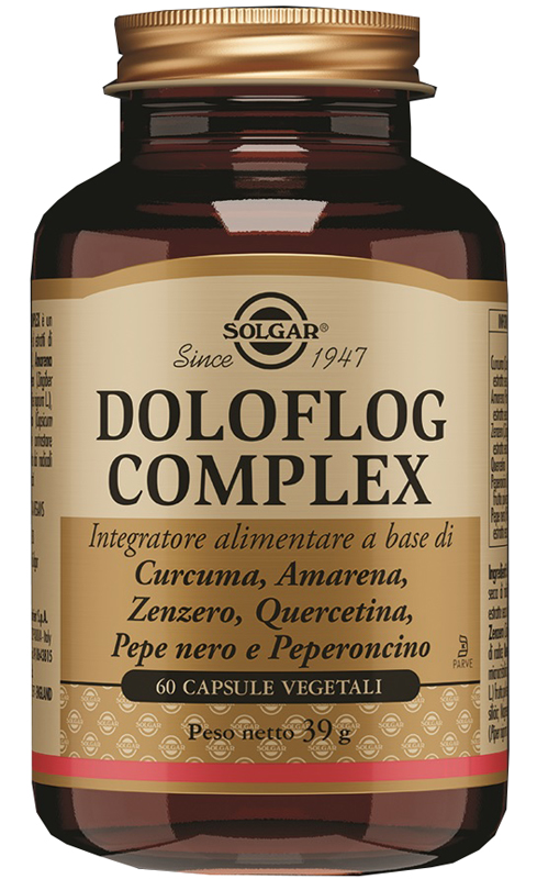 DOLOFLOG COMPLEX 60 CAPSULE VEGETALI - Farmacia Rossi2 - Farmacia Rossi 