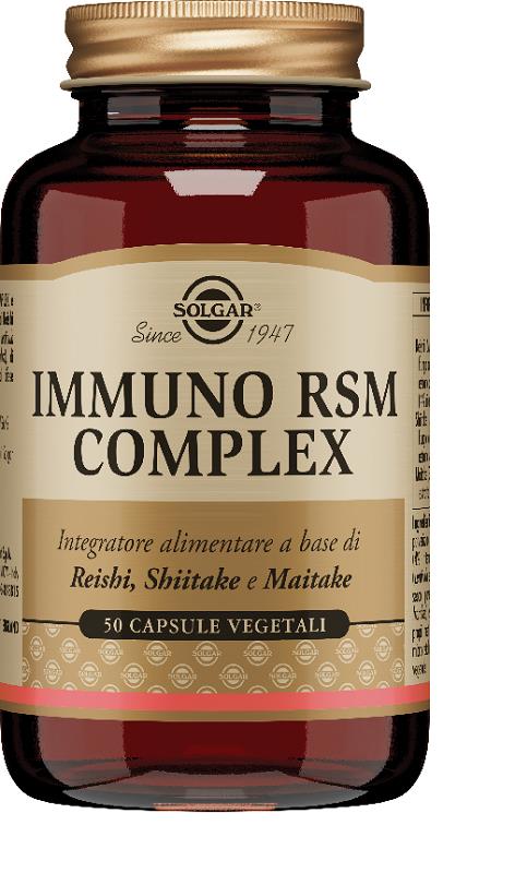 IMMUNO RSM COMPLEX 50 CAPSULE VEGETALI - Farmacia Rossi2 - Farmacia Rossi 