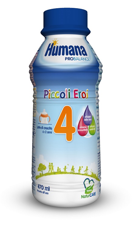 HUMANA 4 PROBALANCE 470 ML BOTTIGLIA - Farmacia Rossi2 - Farmacia Rossi 