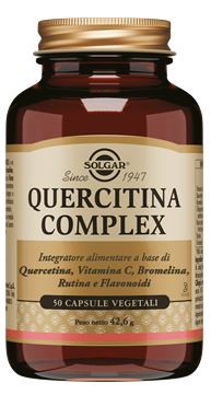 QUERCITINA COMPLEX 50 CAPSULE VEGETALI - Farmacia Rossi2 - Farmacia Rossi 
